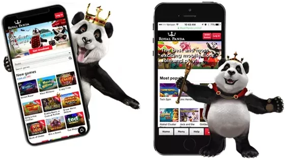 royal panda for mobile